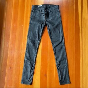 Adriano Goldschmied. AG The Leggings Super Skinny (faux leather)